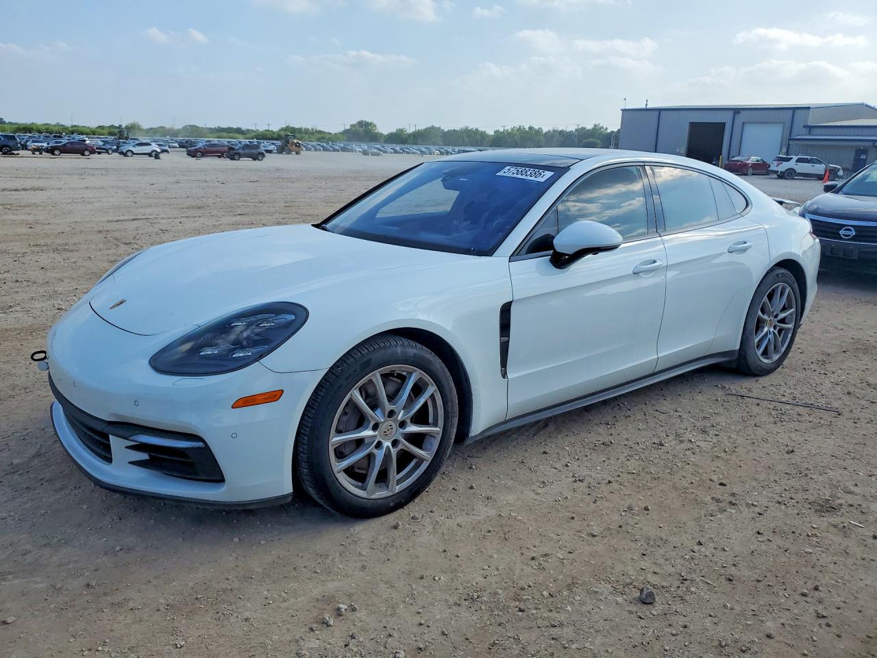 2019 Porsche Panamera, VIN WP0AA2A72KL100515 — Mechanical
