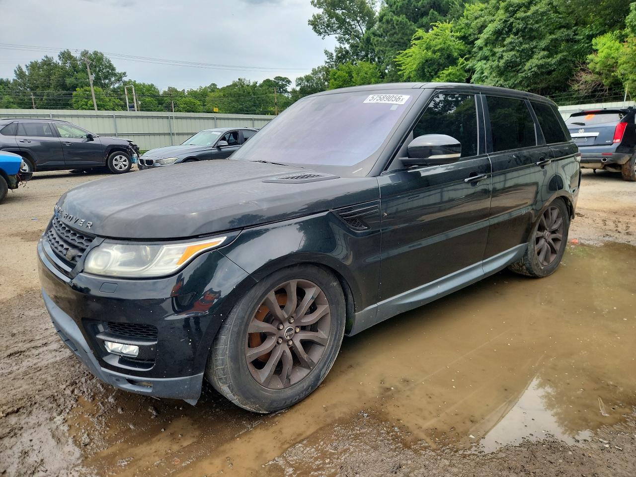 2016 Land Rover Range Rover Sport HSE, VIN SALWR2PF3GA120975 — Water / flood