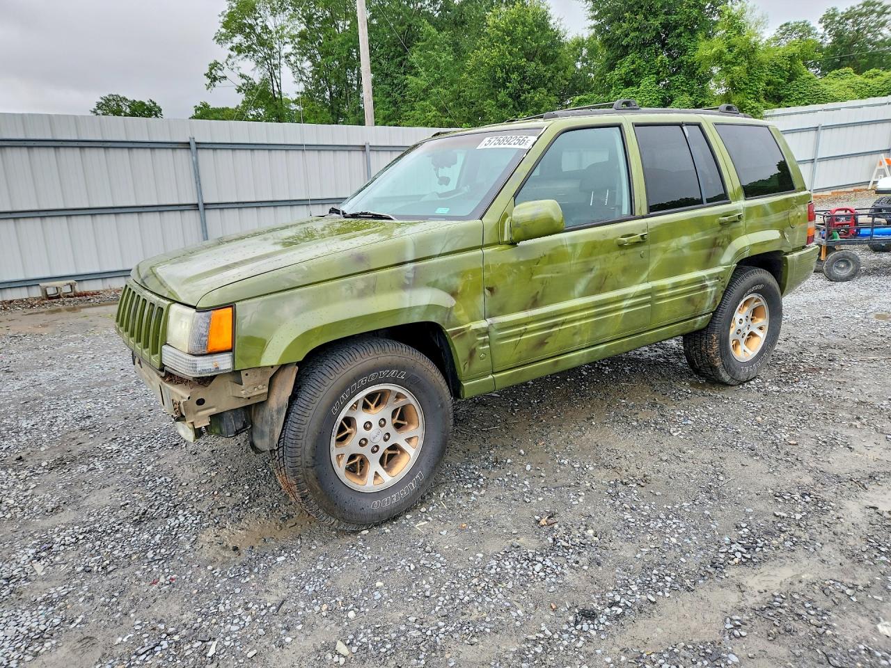 1997 Jeep Grand Cherokee Limited, VIN 1J4GZ78Y3VC537808 — Front end