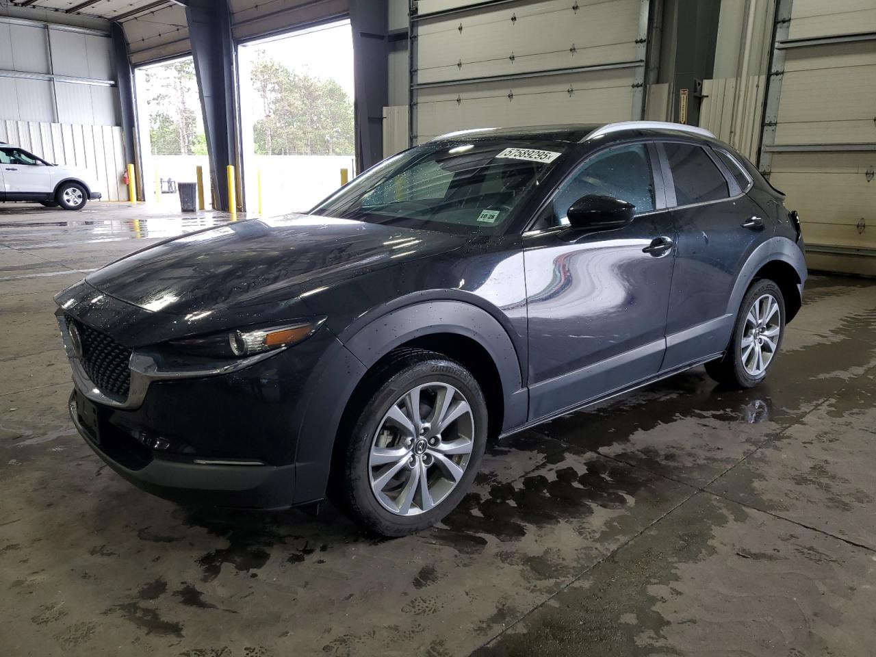 2023 Mazda CX-30 S Select, VIN 3MVDMBBM3PM584854 — Rear end