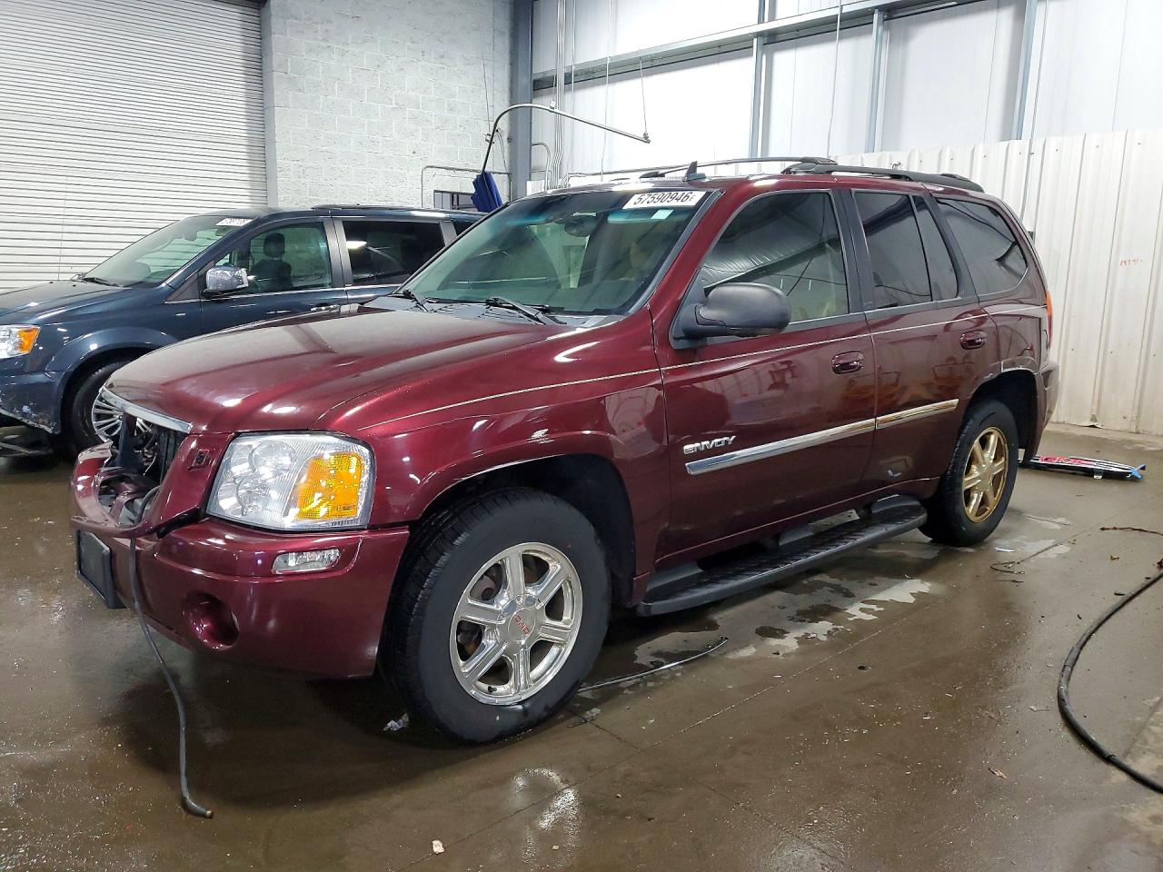 2006 GMC Envoy SLE, VIN 1GKDS13S162261394 — Перед