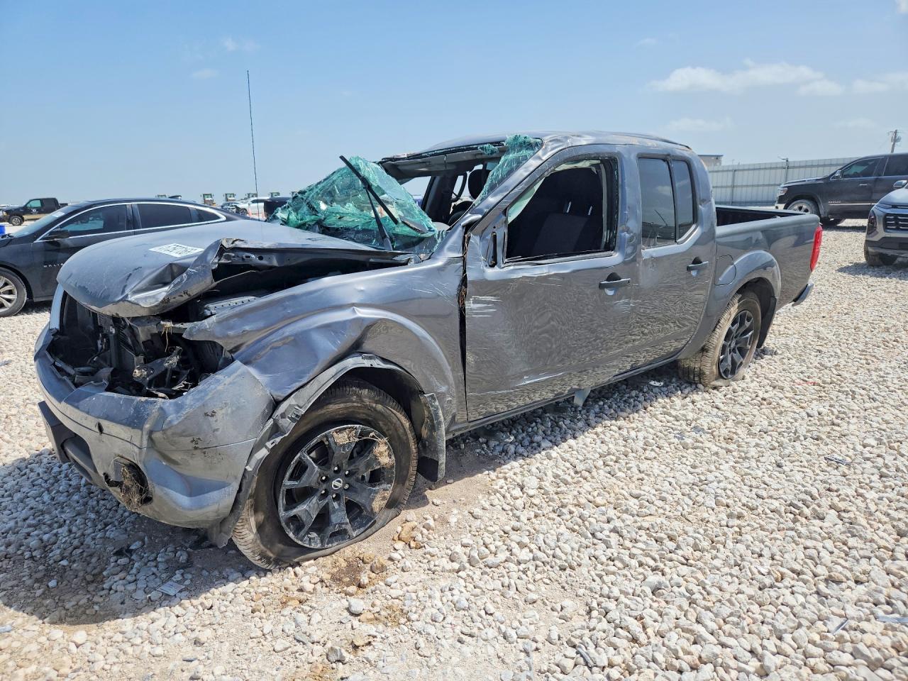 2020 Nissan Frontier SV, VIN 1N6ED0EBXLN722780 — Rollover