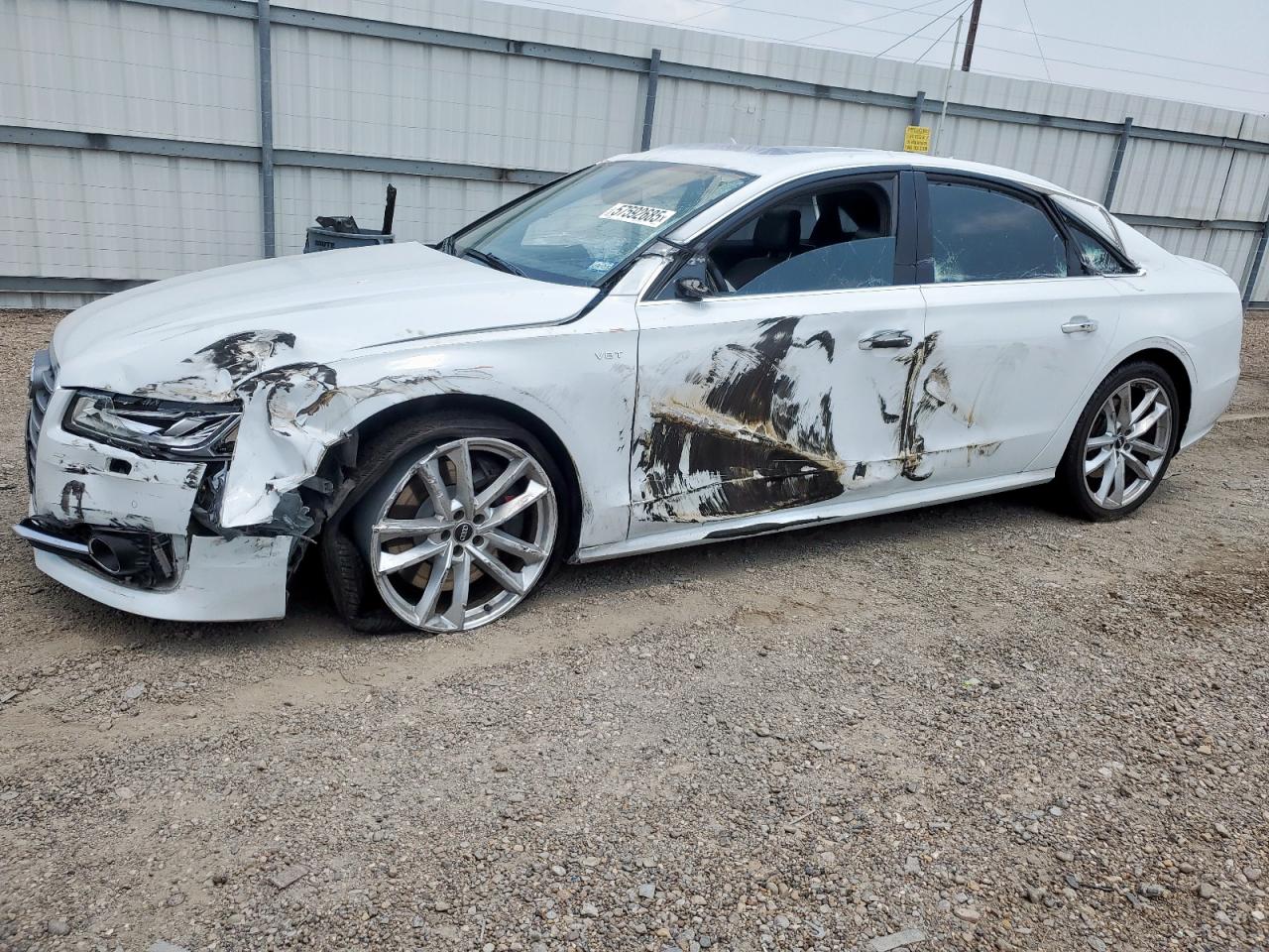 2017 Audi S8, VIN WUAJ5AFD8HN900541 — All over