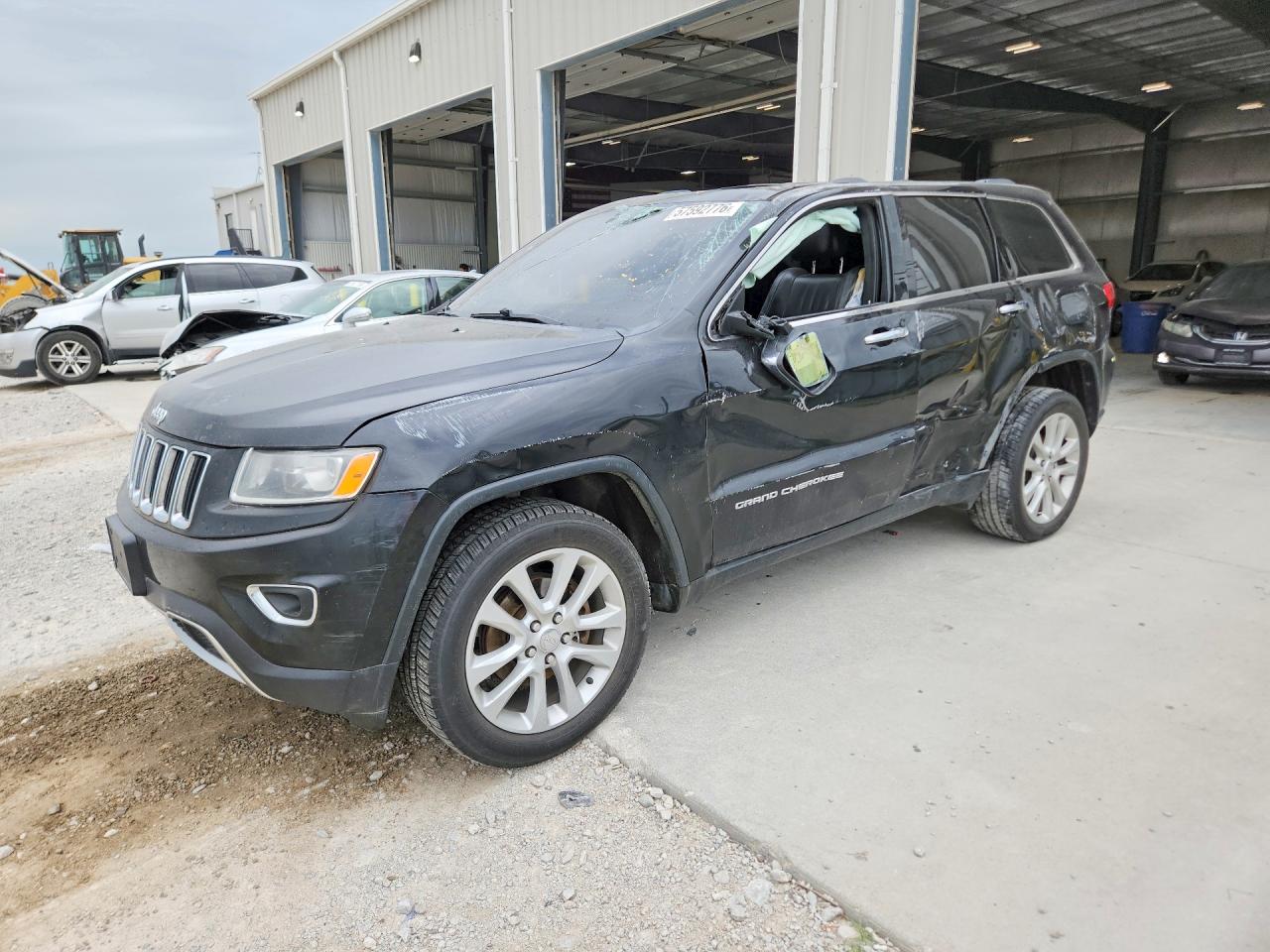 2016 Jeep Grand Cherokee Limited, VIN 1C4RJFBG1GC317327 — Бок