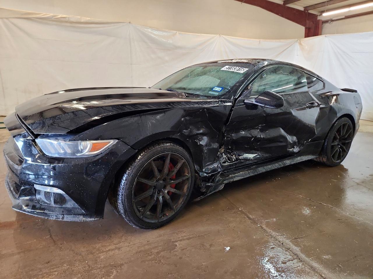 2017 Ford Mustang GT, VIN 1FA6P8CF7H5316228 — Missing or altered VIN