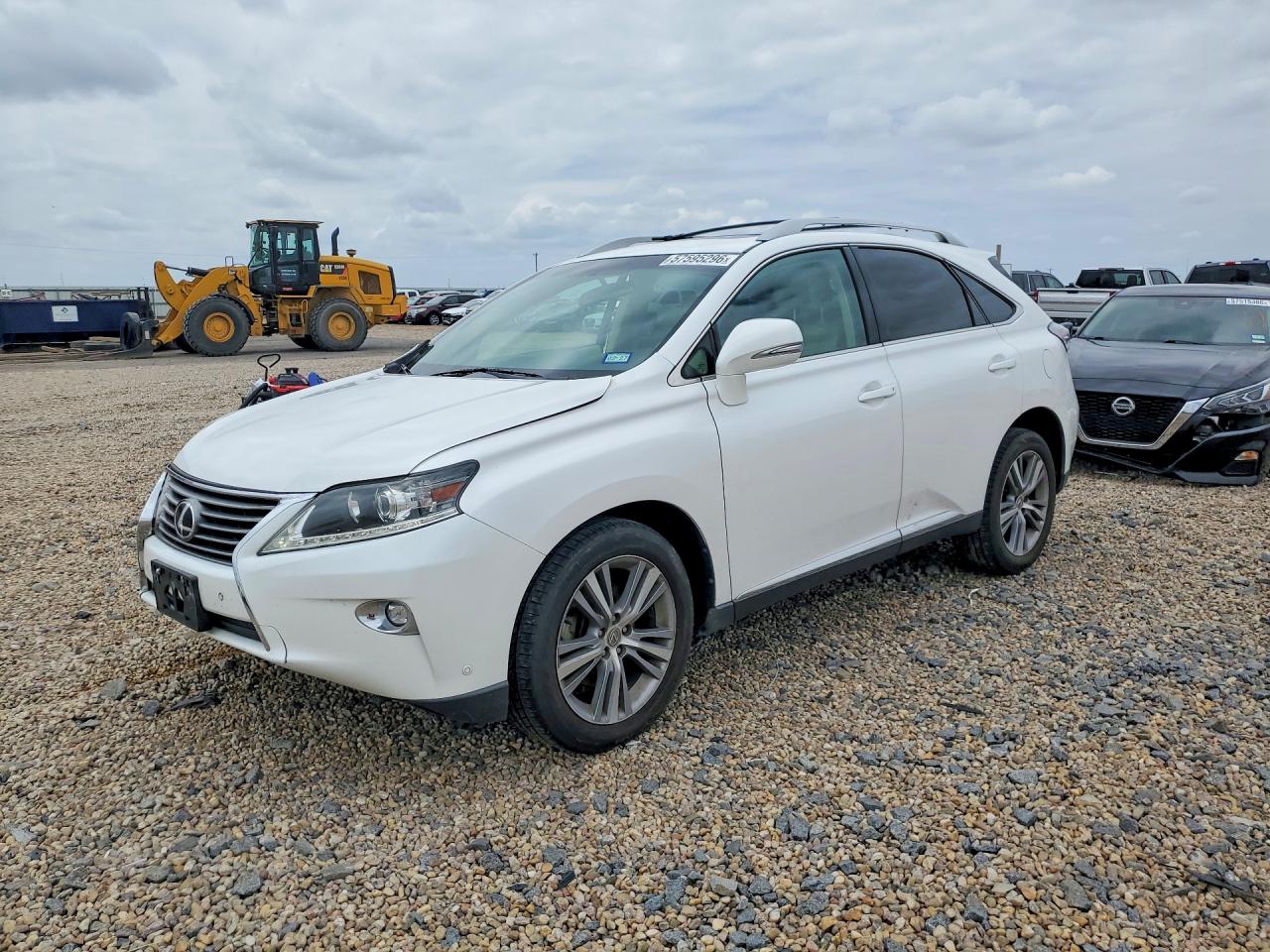 2015 Lexus RX 350, VIN 2T2ZK1BA1FC153395 — Бок