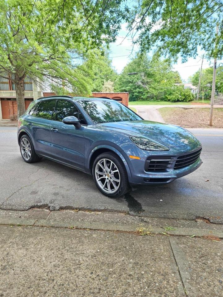 2019 Porsche Cayenne, VIN WP1AA2AY0KDA01354 — Prior damage history
