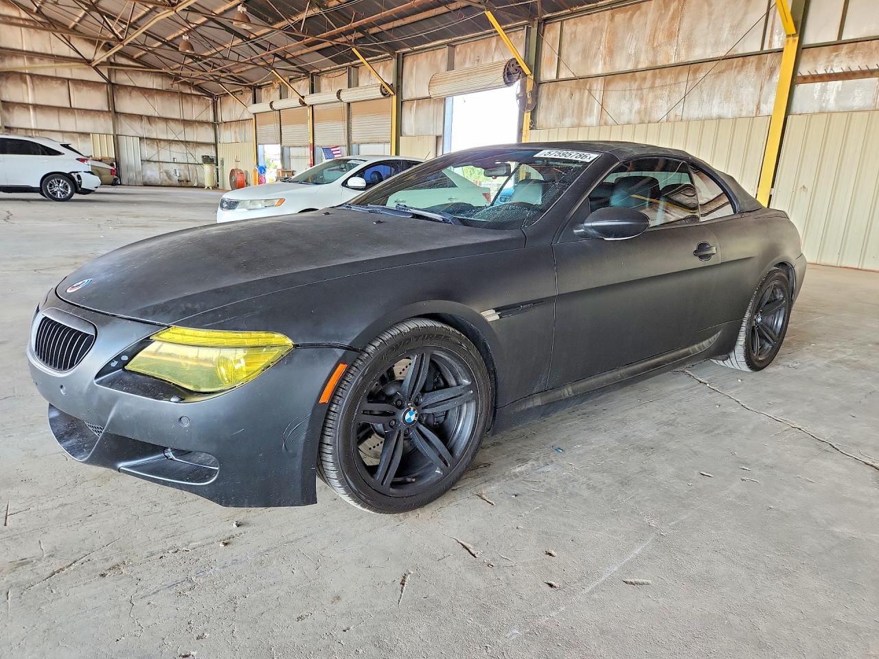 2009 BMW 6 Series M6, VIN WBSEK93539CY80062 — Normal wear