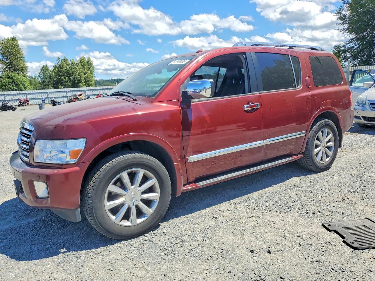 2010 Infiniti QX56, VIN 5N3ZA0NCXAN900354 — Minor dents and scratches
