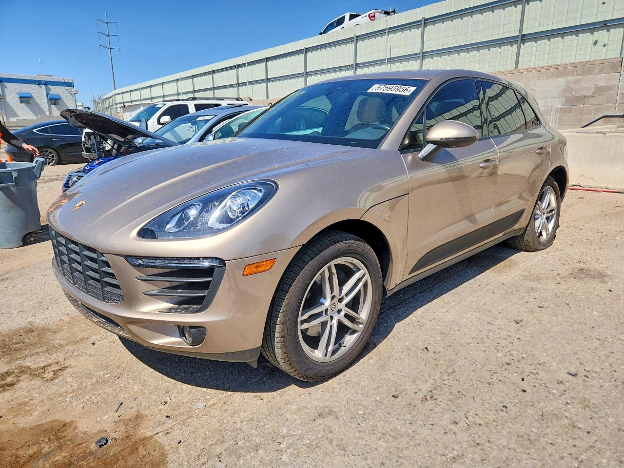 2017 Porsche Macan, VIN WP1AA2A57HLB06297 — Мелкие вмятины и царапины
