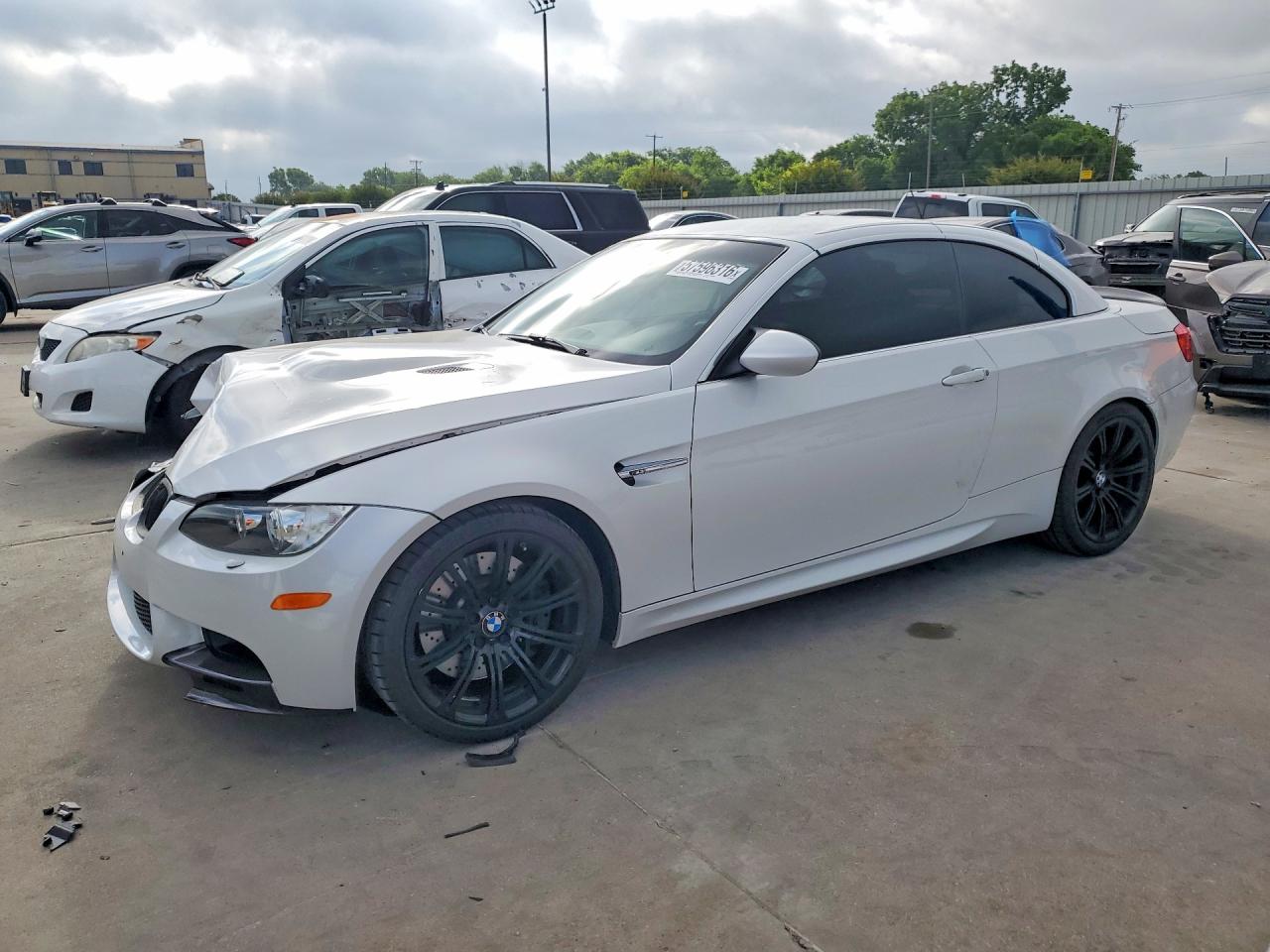 2013 BMW M3, VIN WBSDX9C53DE785947 — Перед