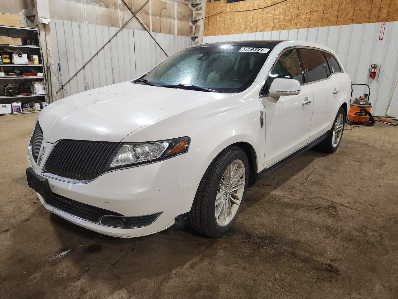 2013 Lincoln MKT EcoBoost, VIN 2LMHJ5AT2DBL57058 — Mechanical