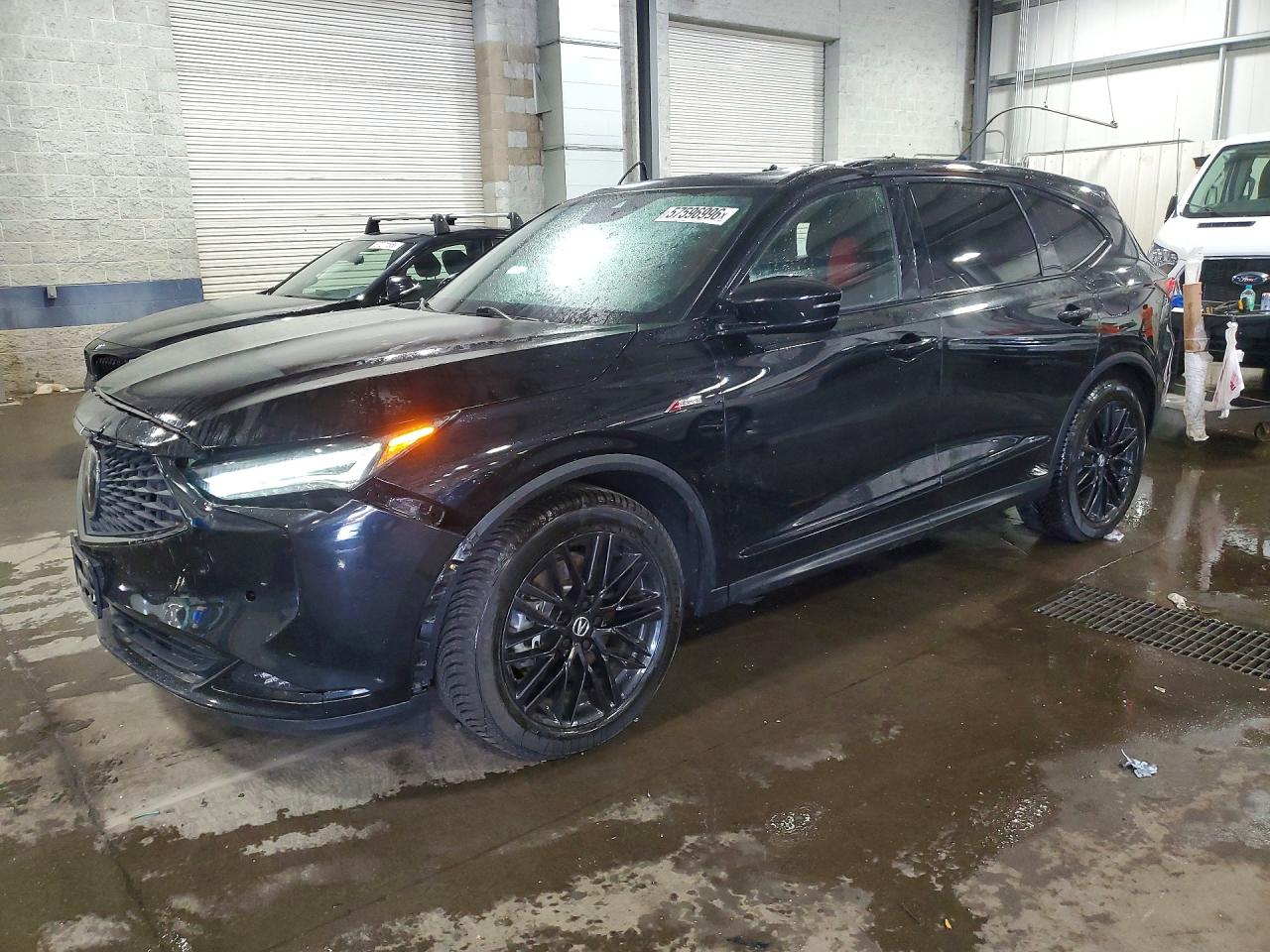 2022 Acura MDX w/A-Spec Package, VIN 5J8YE1H02NL049089 — Roof