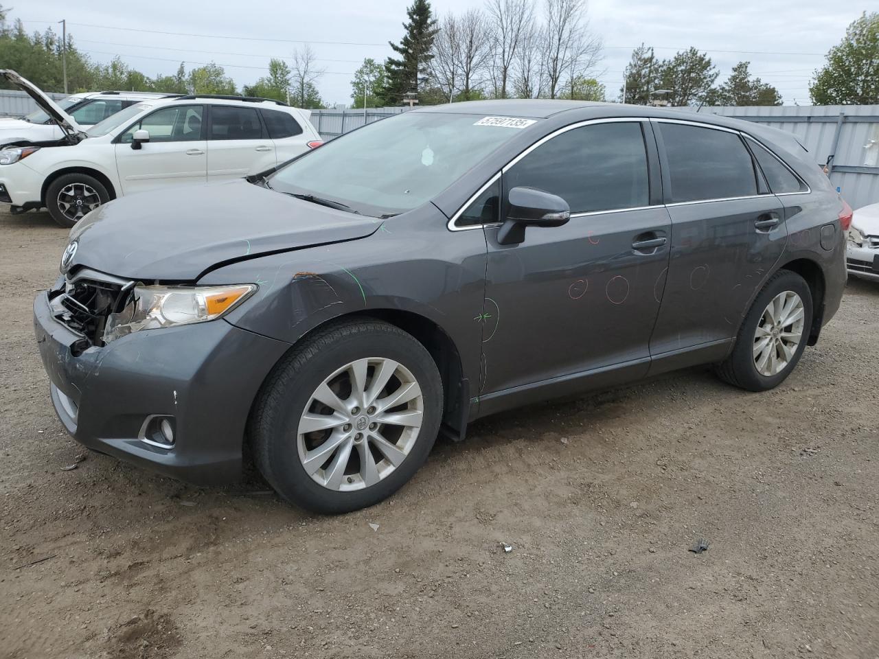 2016 Toyota Venza LE, VIN 4T3ZA3BB1GU097770 — Front end