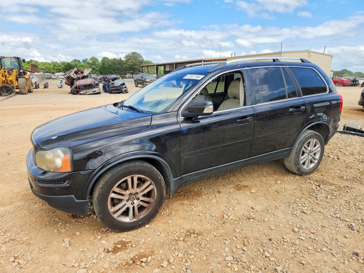 2012 Volvo XC90 Premier Plus, VIN YV4952CY0C1627363 — Vandalism