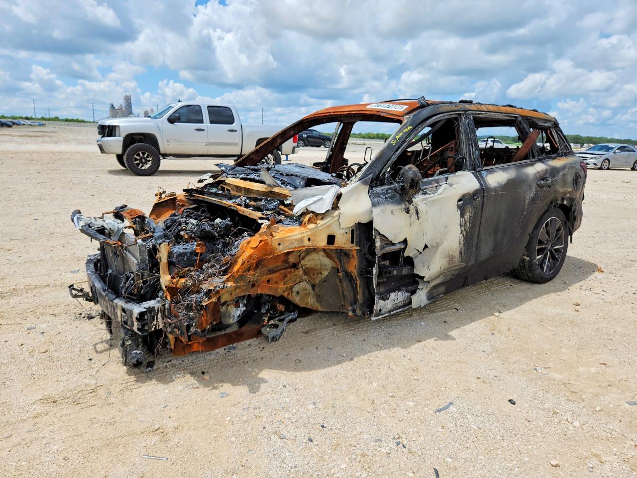 2026 Infiniti QX60 Luxe, VIN 5N1AL1FR3TC343892 — Burn