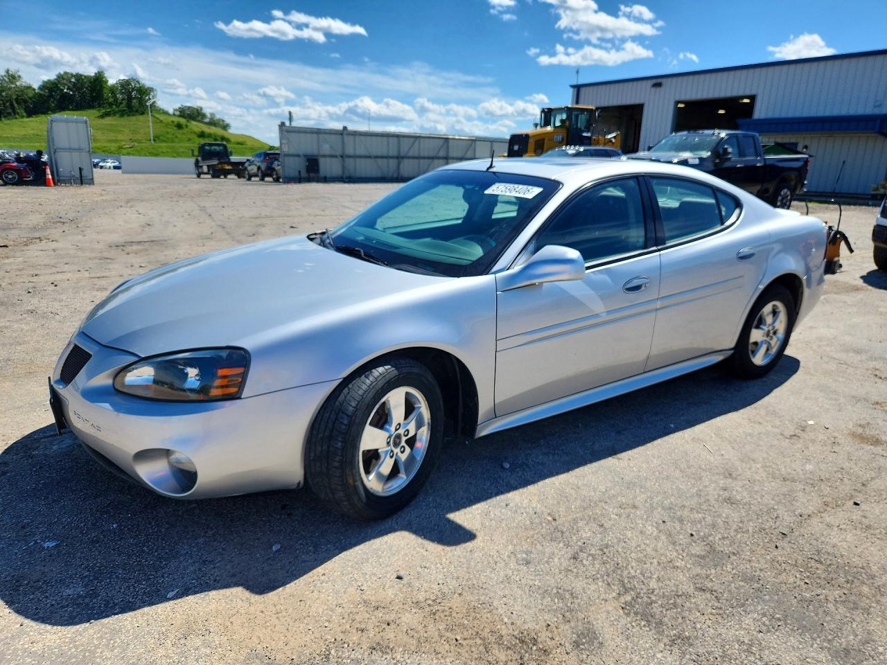 2005 Pontiac Grand Prix GT, VIN 2G2WS522351191770 — Rear end