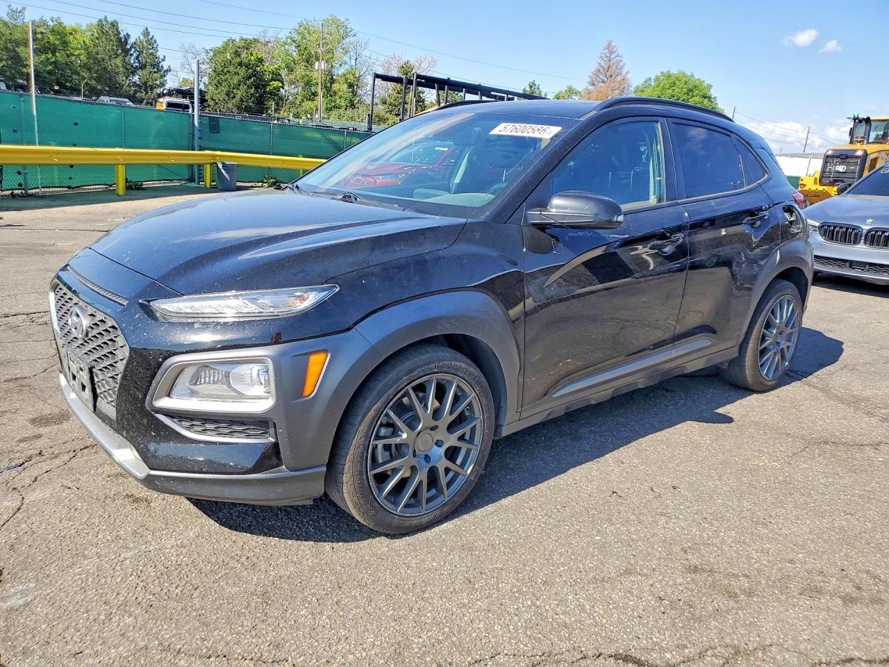 2019 Hyundai Kona Limited, VIN KM8K3CA58KU223759 — Mechanical