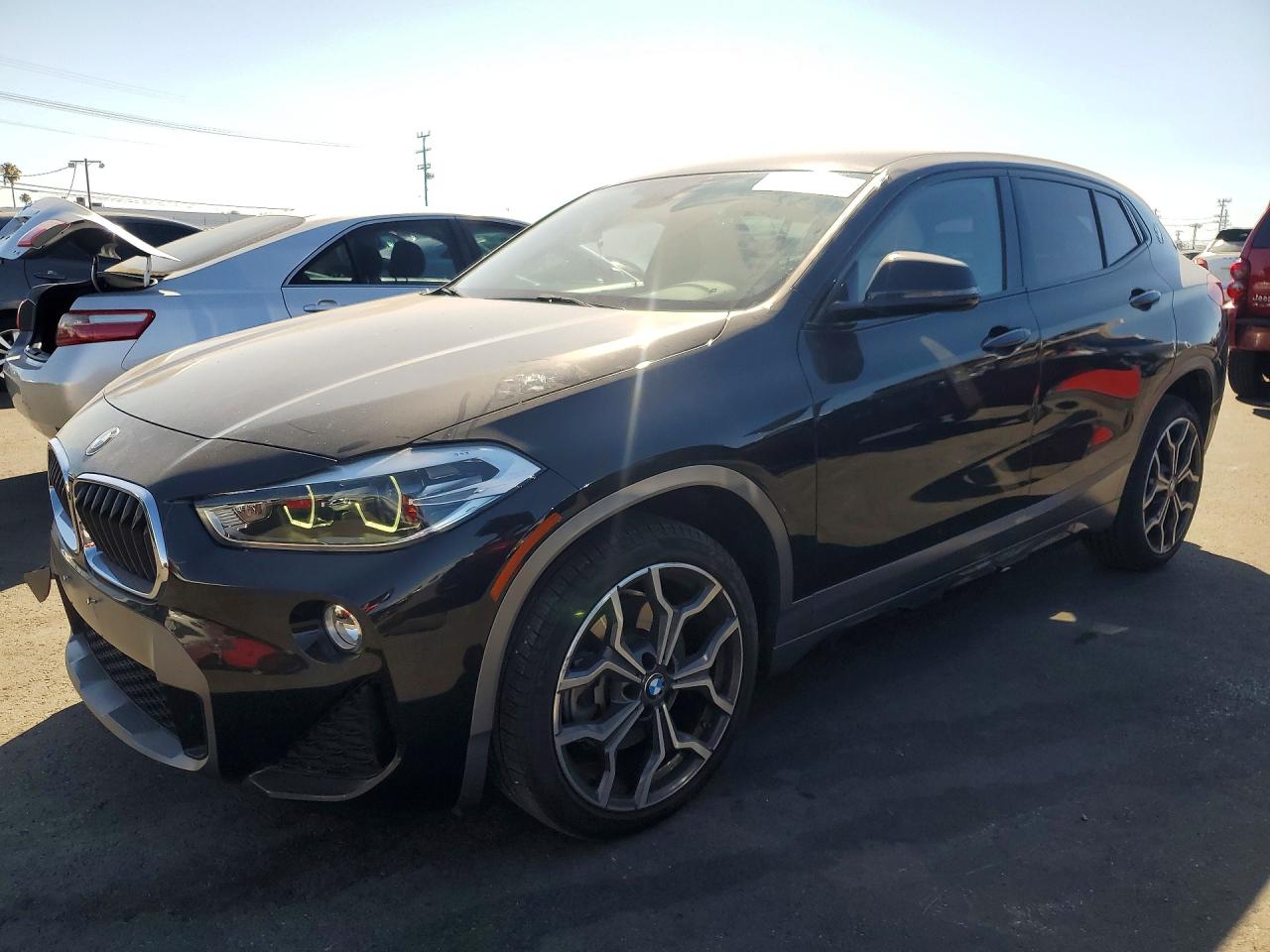 2018 BMW X2 sDrive28i, VIN WBXYJ3C32JEJ81634 — Зад