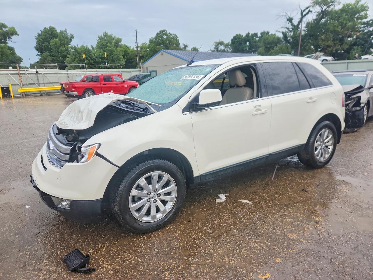 2009 Ford Edge Limited, VIN 2FMDK39CX9BA44606 — Front end