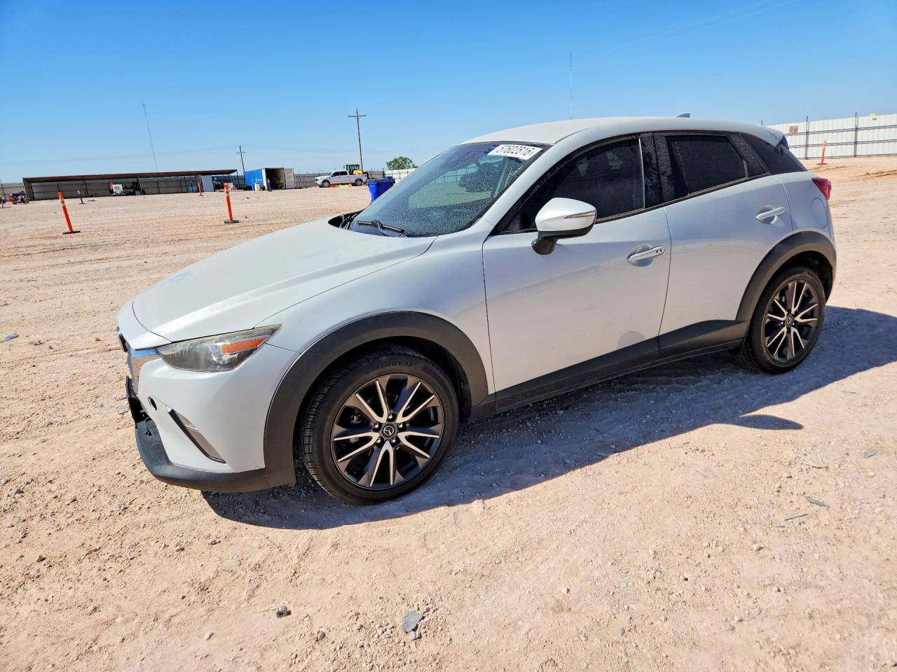 2018 Mazda CX-3 Touring, VIN JM1DKDC71J1329443 — Water / flood