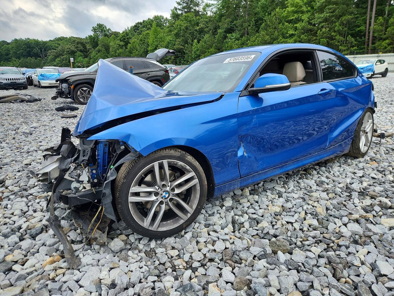 2017 BMW 2 Series 230i, VIN WBA2F9C38HV984012 — All over