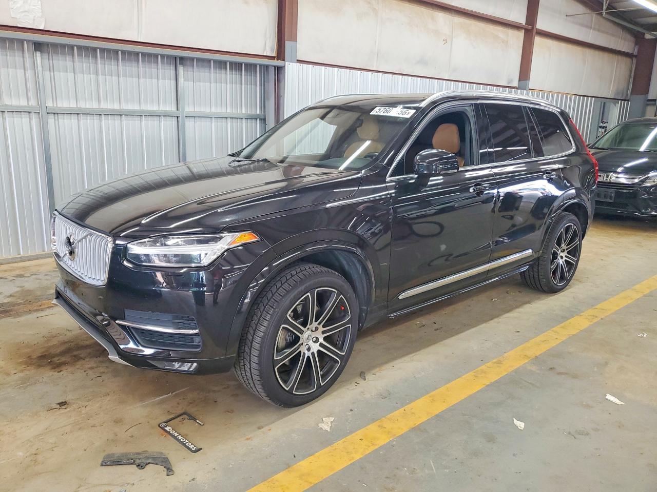 2017 Volvo XC90 Inscription, VIN YV4A22PL9H1173917 — Water / flood