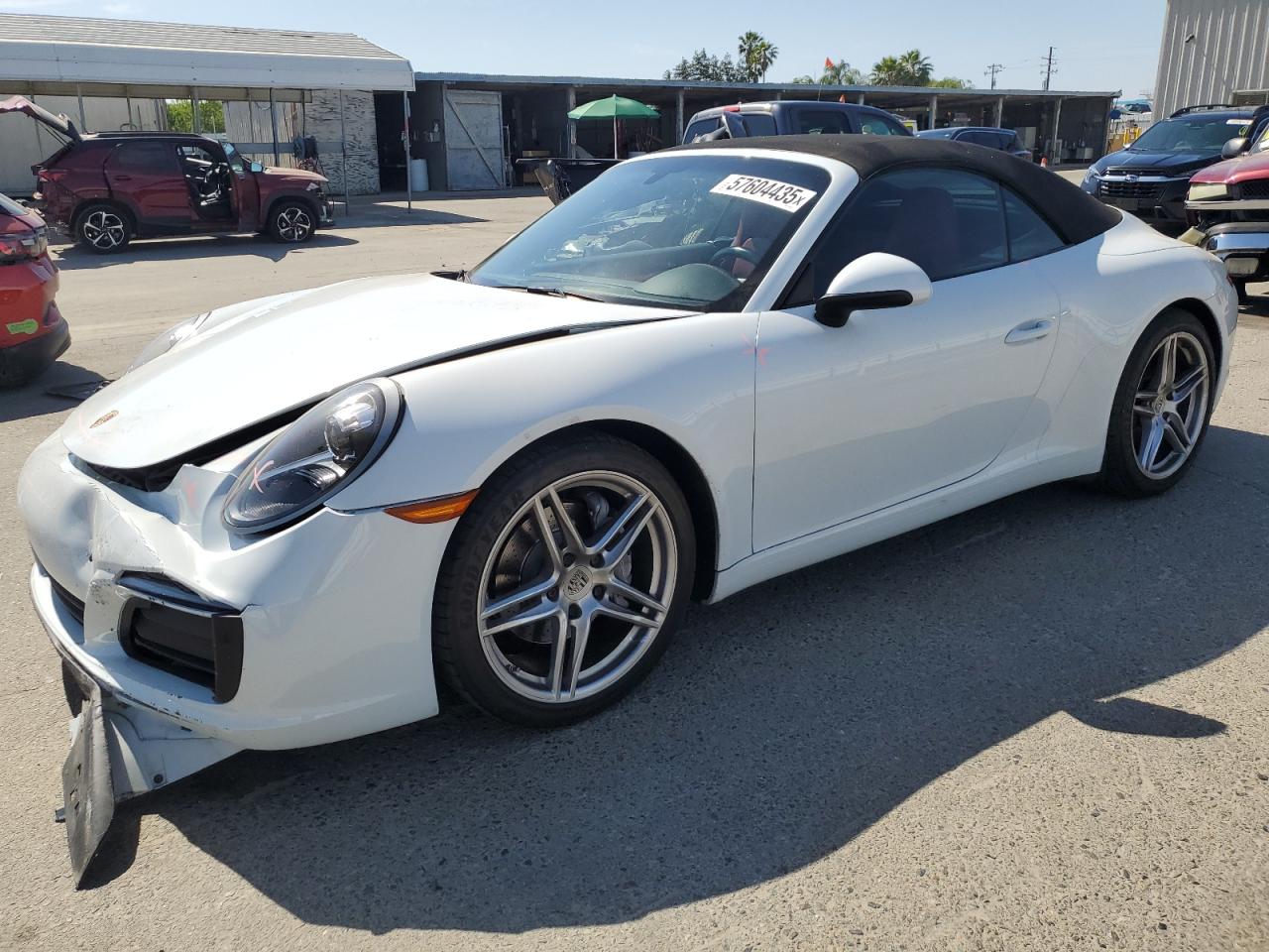 2018 Porsche 911 Carrera, VIN WP0CA2A90JS138078 — Front end