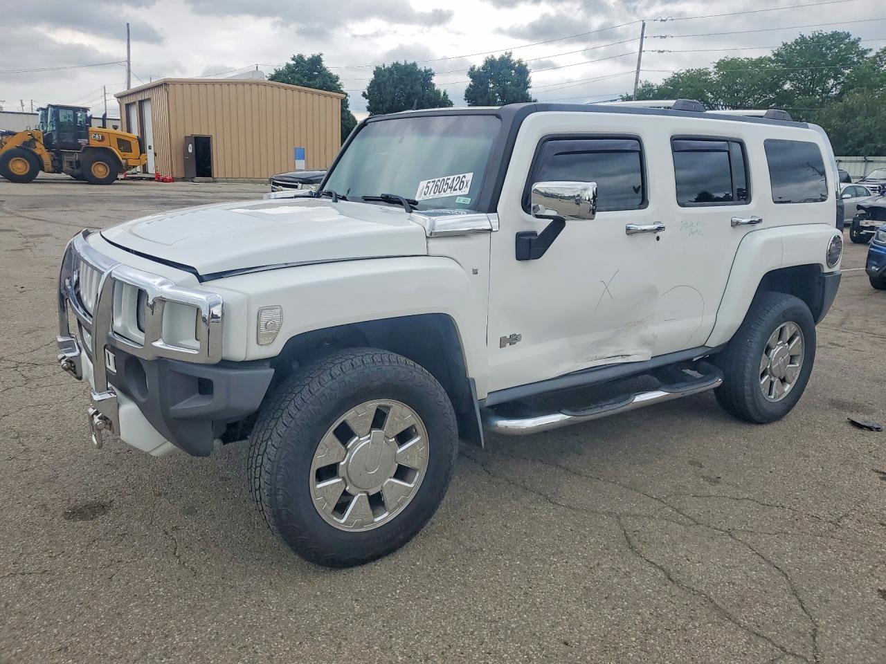 2008 Hummer H3 Alpha, VIN 5GTEN13L688180223 — Бок