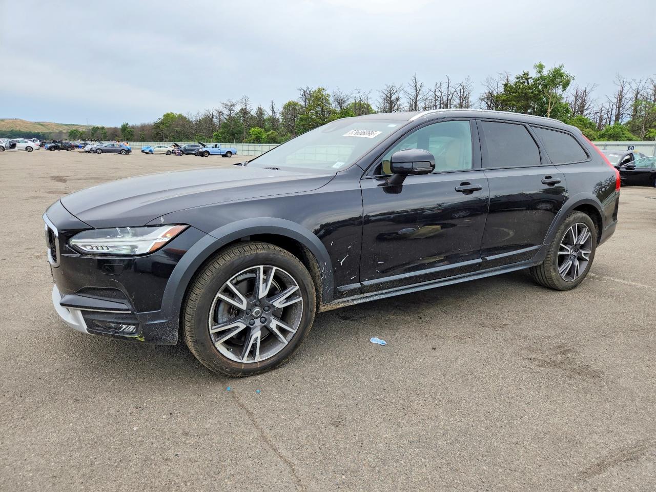 2018 Volvo V90, VIN YV4A22NL6J1021439 — Side
