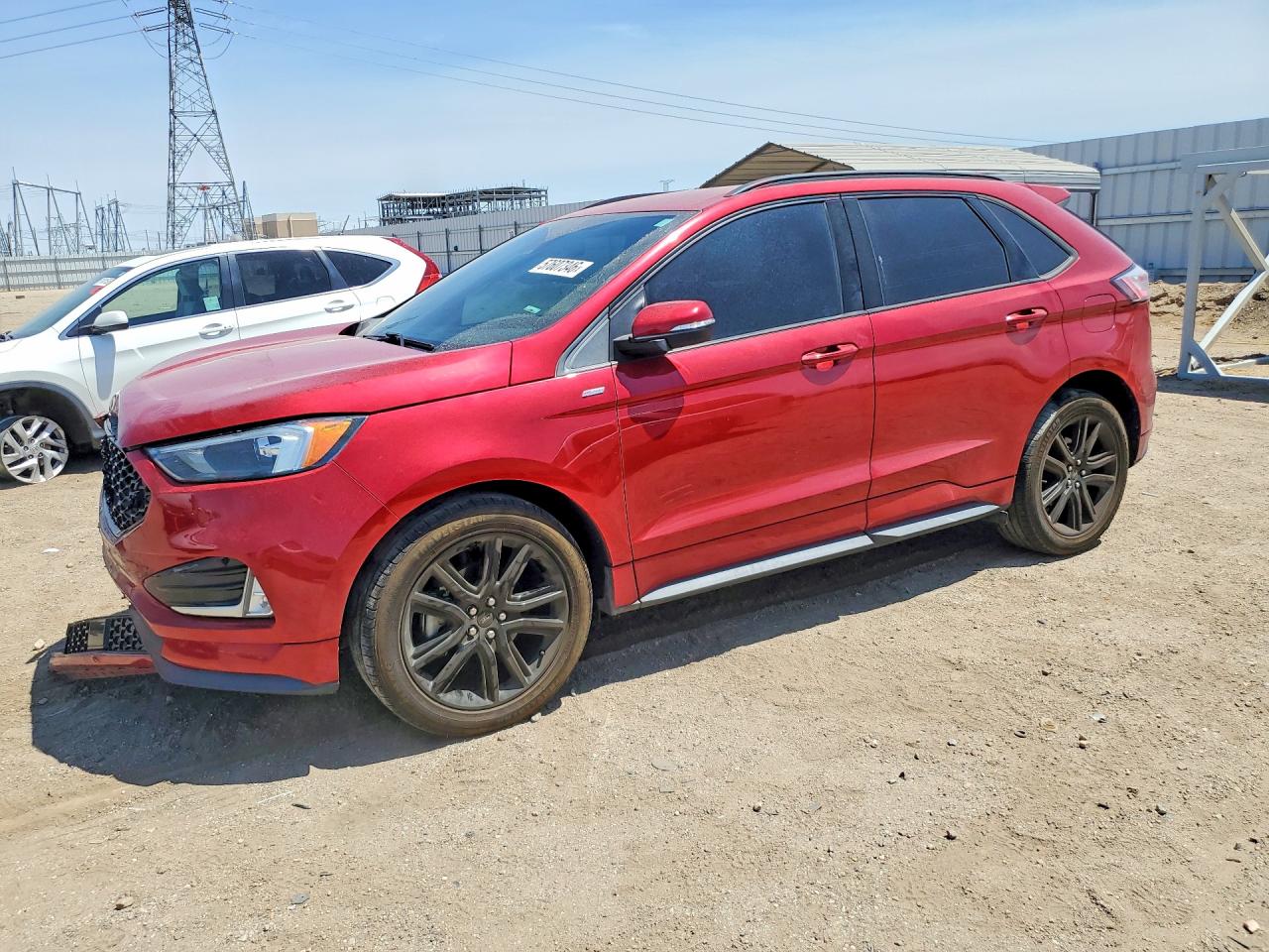 2020 Ford Edge SEL, VIN 2FMPK3J93LBB58788 — Front end