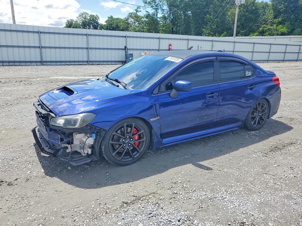 2020 Subaru WRX Premium, VIN JF1VA1B68L9829026 — Front end