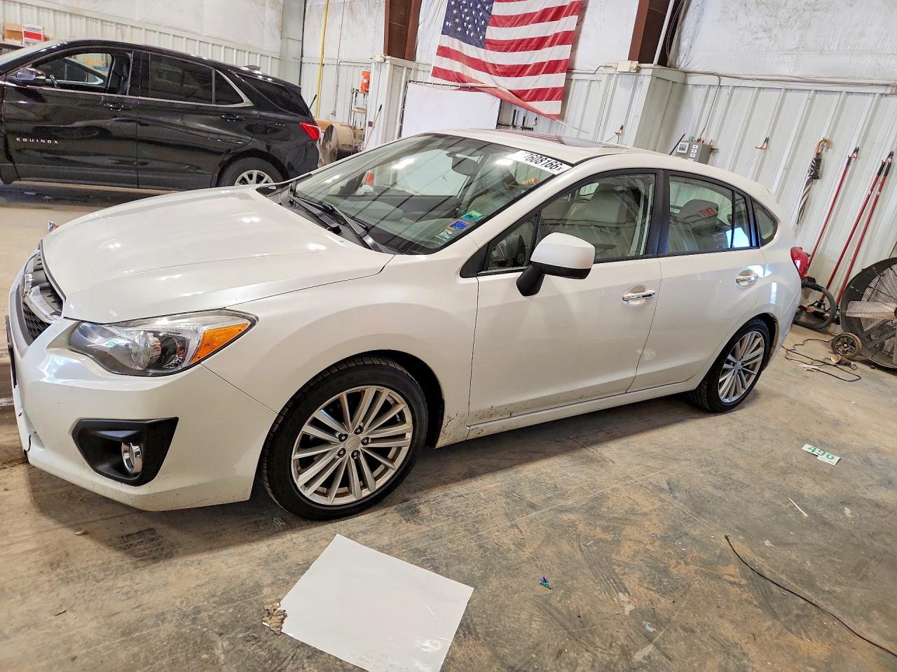2014 Subaru Impreza Limited, VIN JF1GPAH64E8254916 — Front end