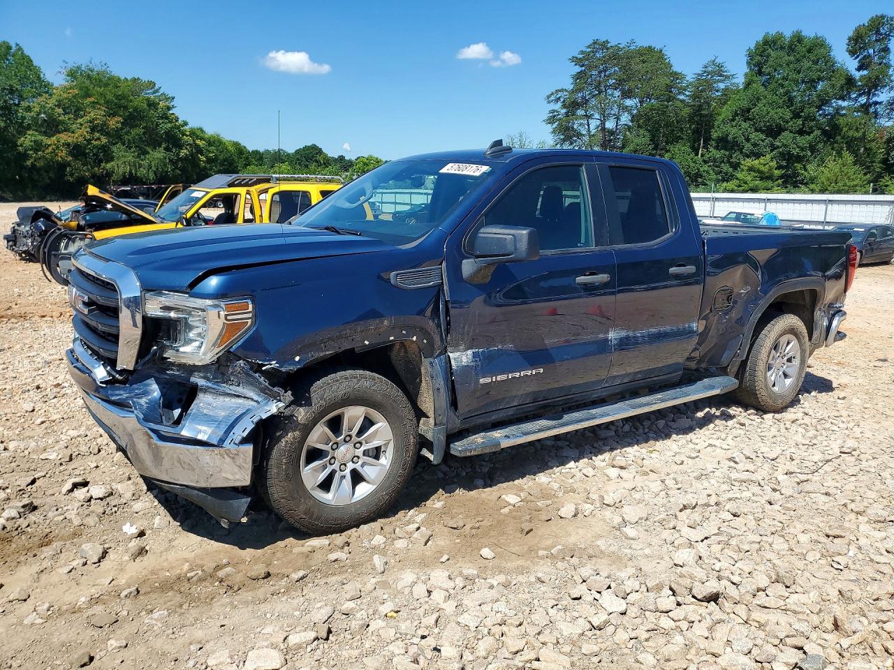 2021 GMC Sierra 1500, VIN 1GTR8AEF5MZ205561 — All over
