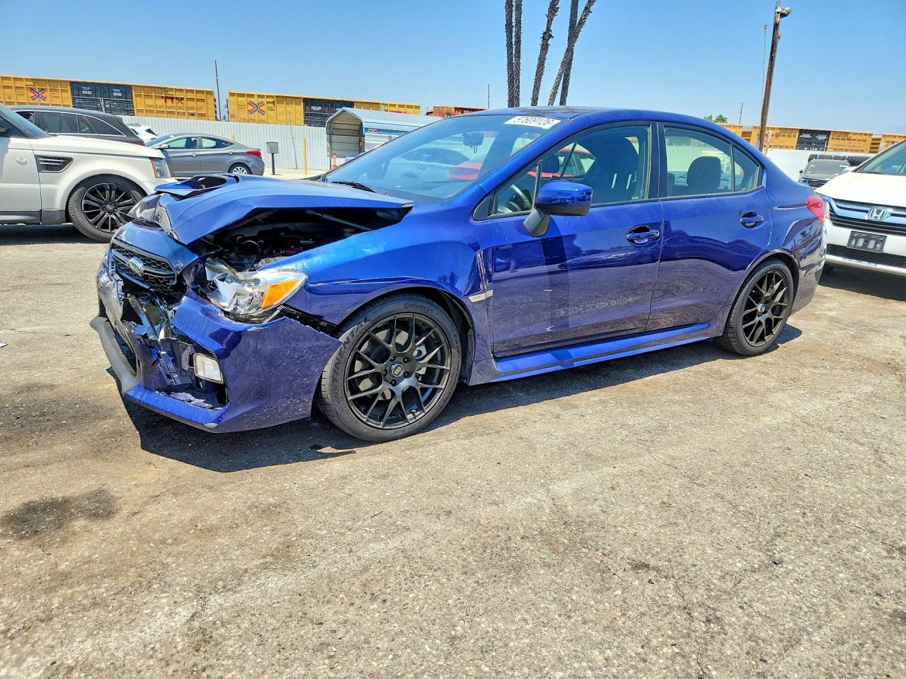 2021 Subaru WRX, VIN JF1VA1A69M9822458 — Front end