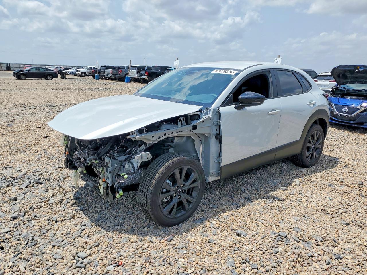 2026 Mazda CX-30 S Select Sport, VIN 3MVDMBBL3TM138107 — Front end