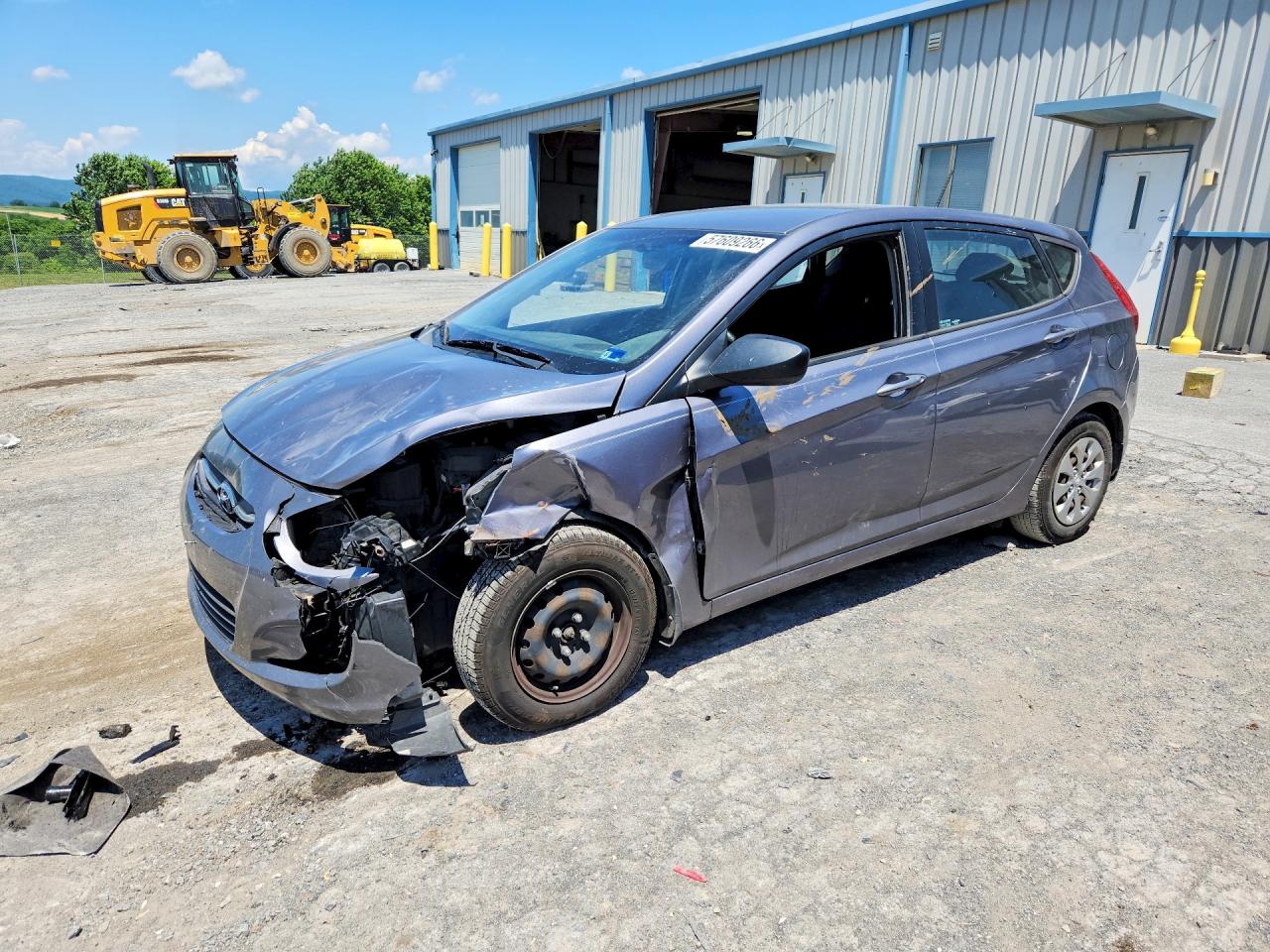 2016 Hyundai Accent SE, VIN KMHCT5AEXGU254163 — Front end