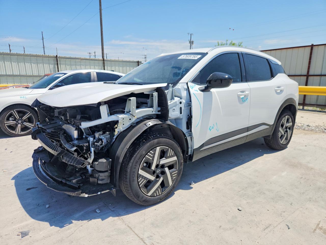 2026 Nissan Kicks SV, VIN 3N8AP6CE0TL378440 — Front end