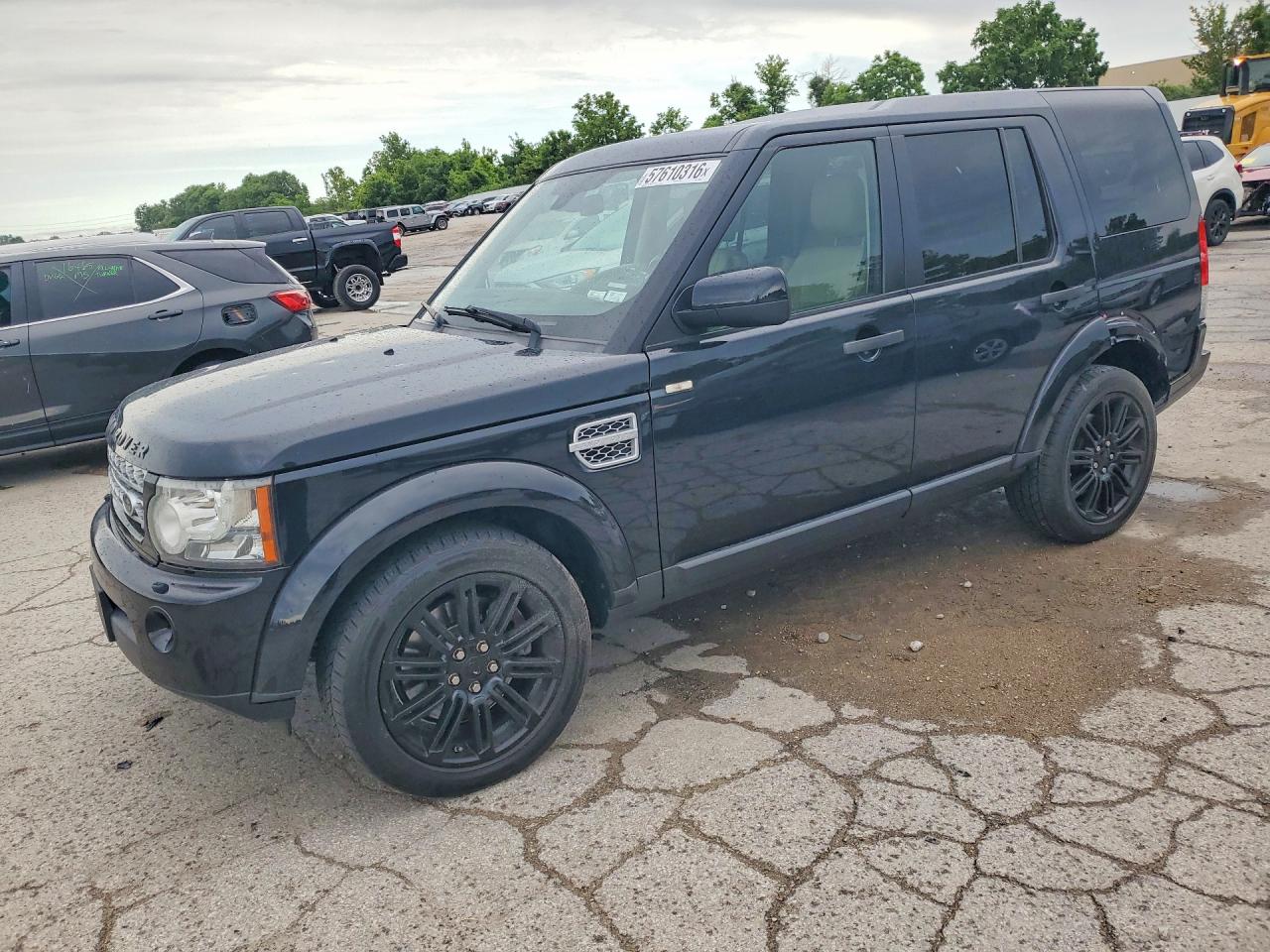 2011 Land Rover LR4 HSE, VIN SALAG2D45BA590906 — Hail