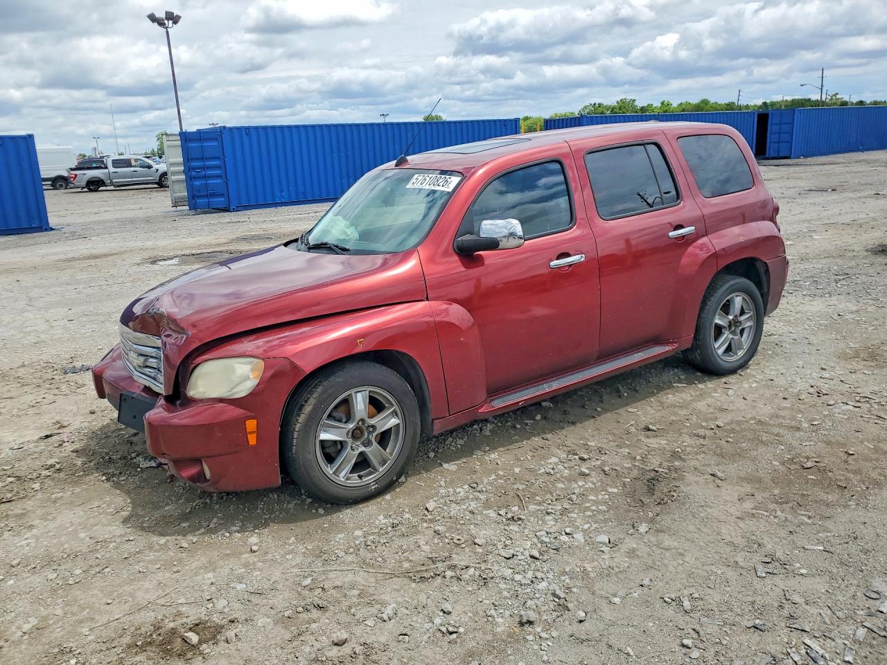 2009 Chevrolet HHR 1LT, VIN 3GNCA23B79S512399 — Front end