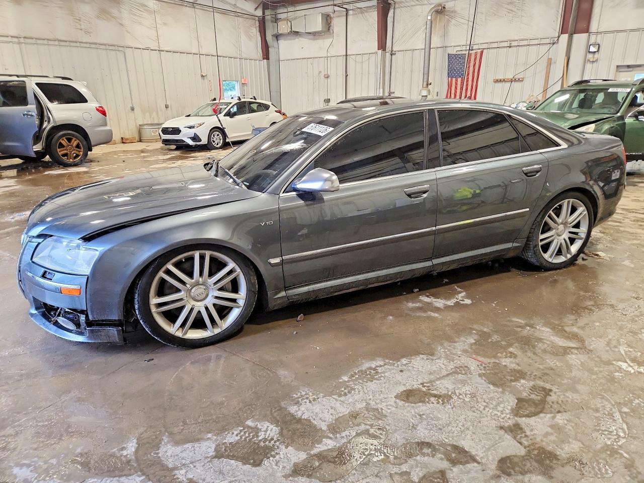 2007 Audi S8, VIN WAUPN44EX7N005889 — Front end