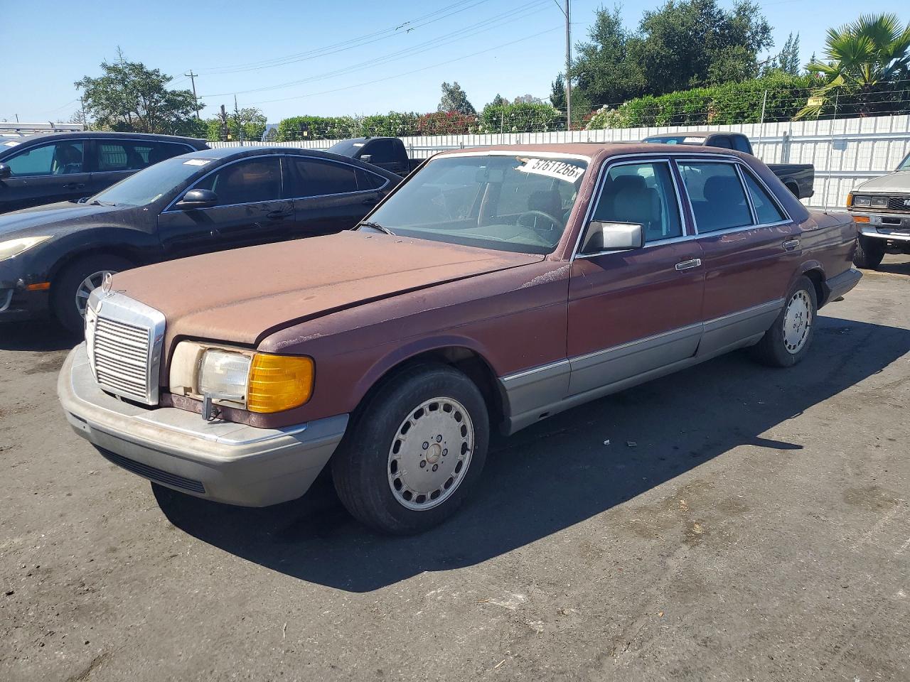 1986 Mercedes-Benz 300 SDL, VIN WDBCB25D9GA277263 — Mechanical