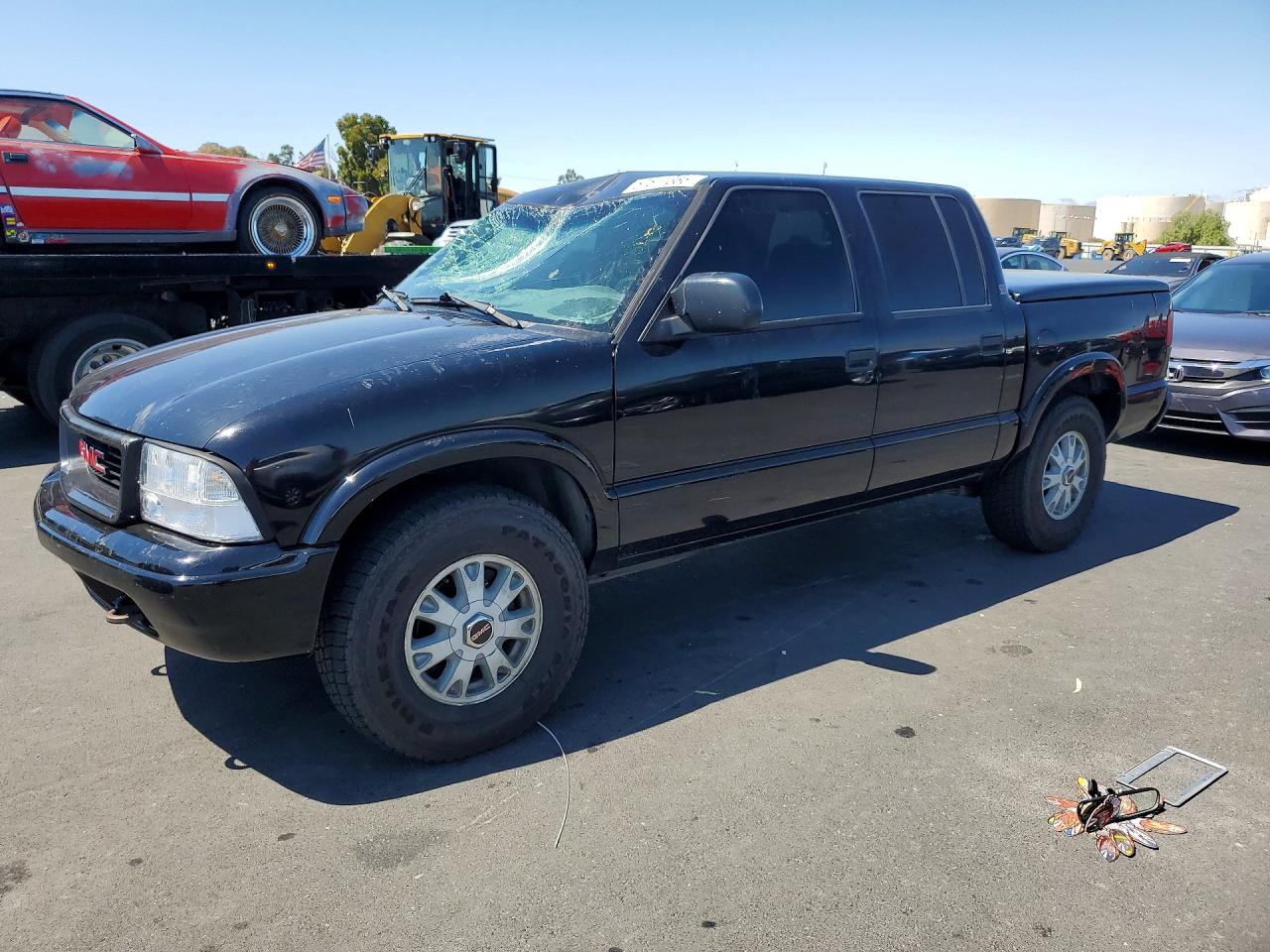 2002 GMC Sonoma SLS, VIN 1GTDT13W72K117838 — Roof