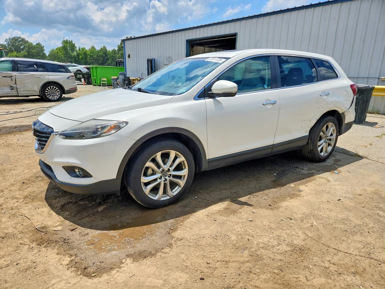 2013 Mazda CX-9 Grand Touring, VIN JM3TB2DA3D0420595 — Бок