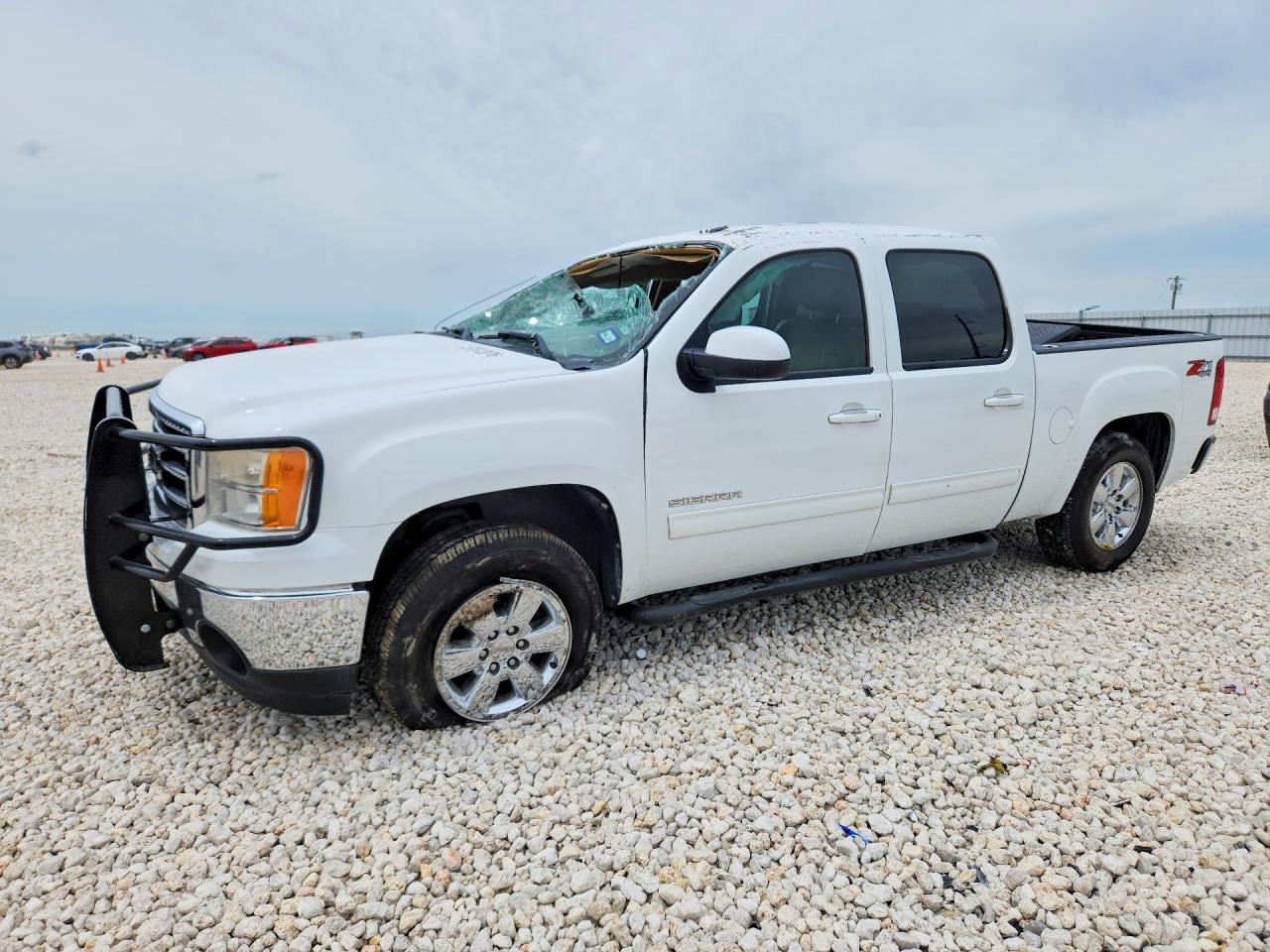 2012 GMC Sierra 1500 SLT, VIN 3GTP2WE70CG218067 — Rollover