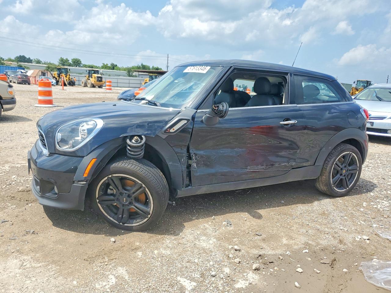 2013 MINI Paceman S, VIN WMWSS5C52DWN49237 — Front end