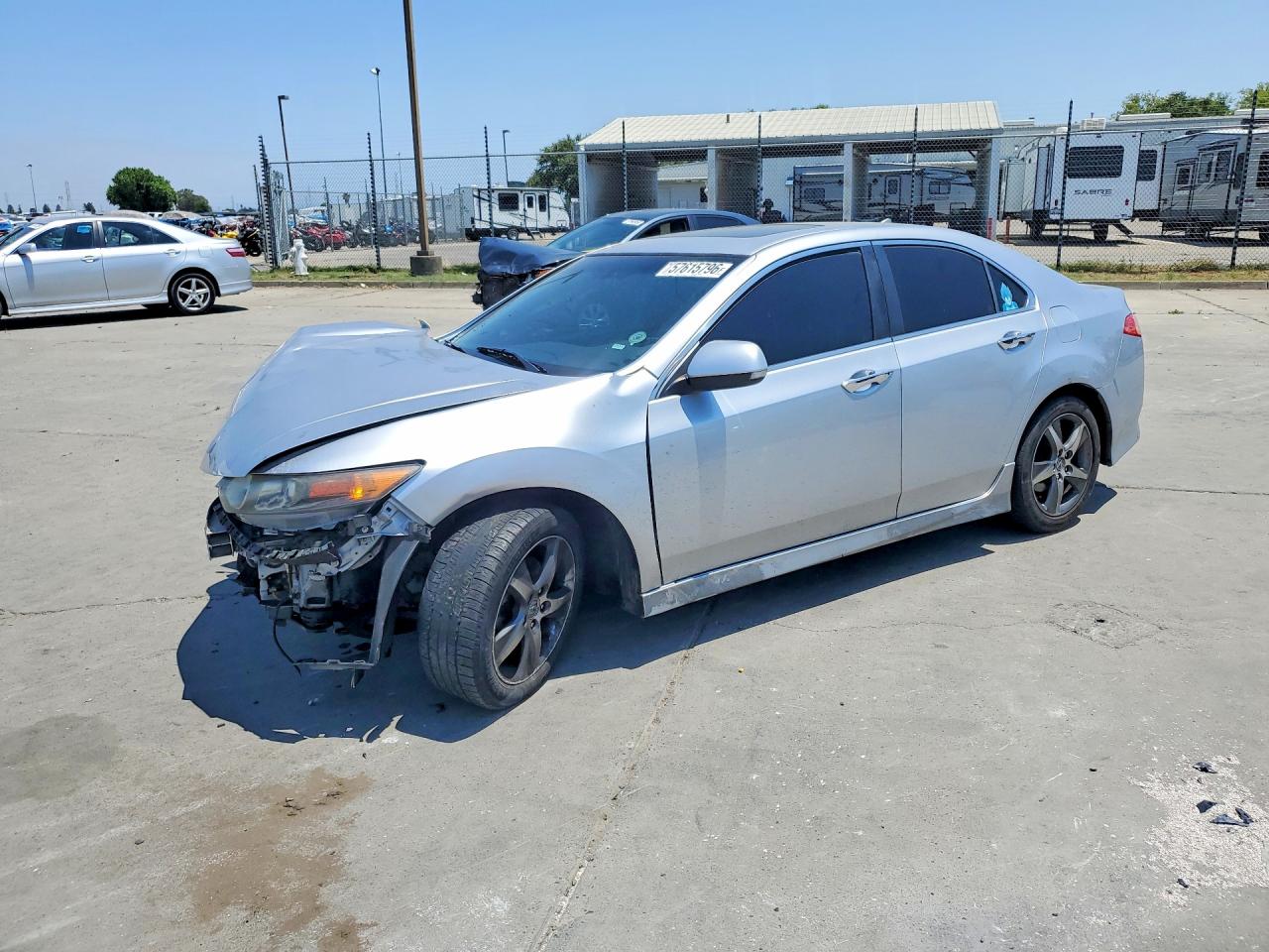 2013 Acura TSX Special Edition, VIN JH4CU2F84DC011662 — Front end