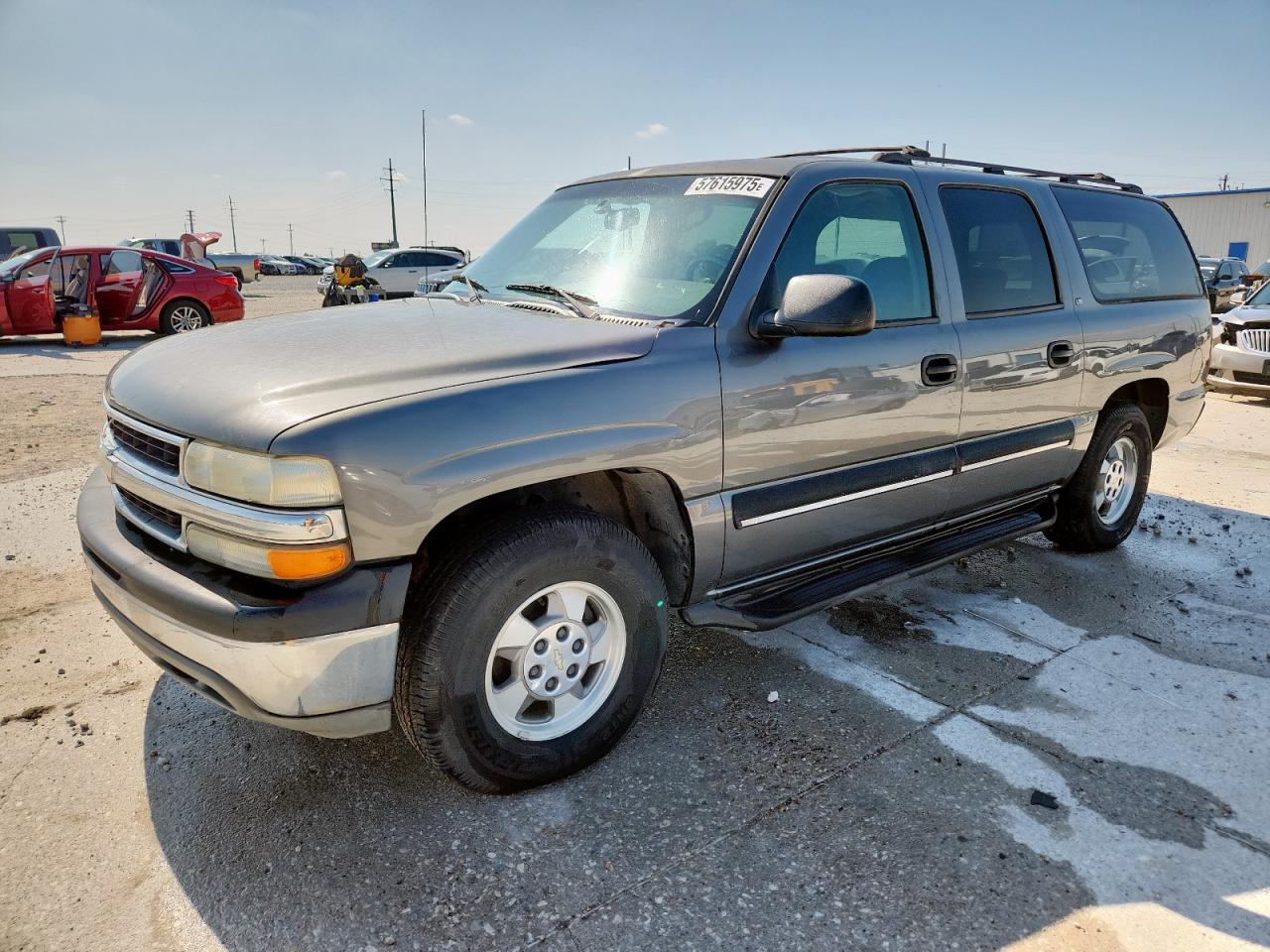 2001 Chevrolet Suburban LS, VIN 3GNEC16T71G284722 — Hail