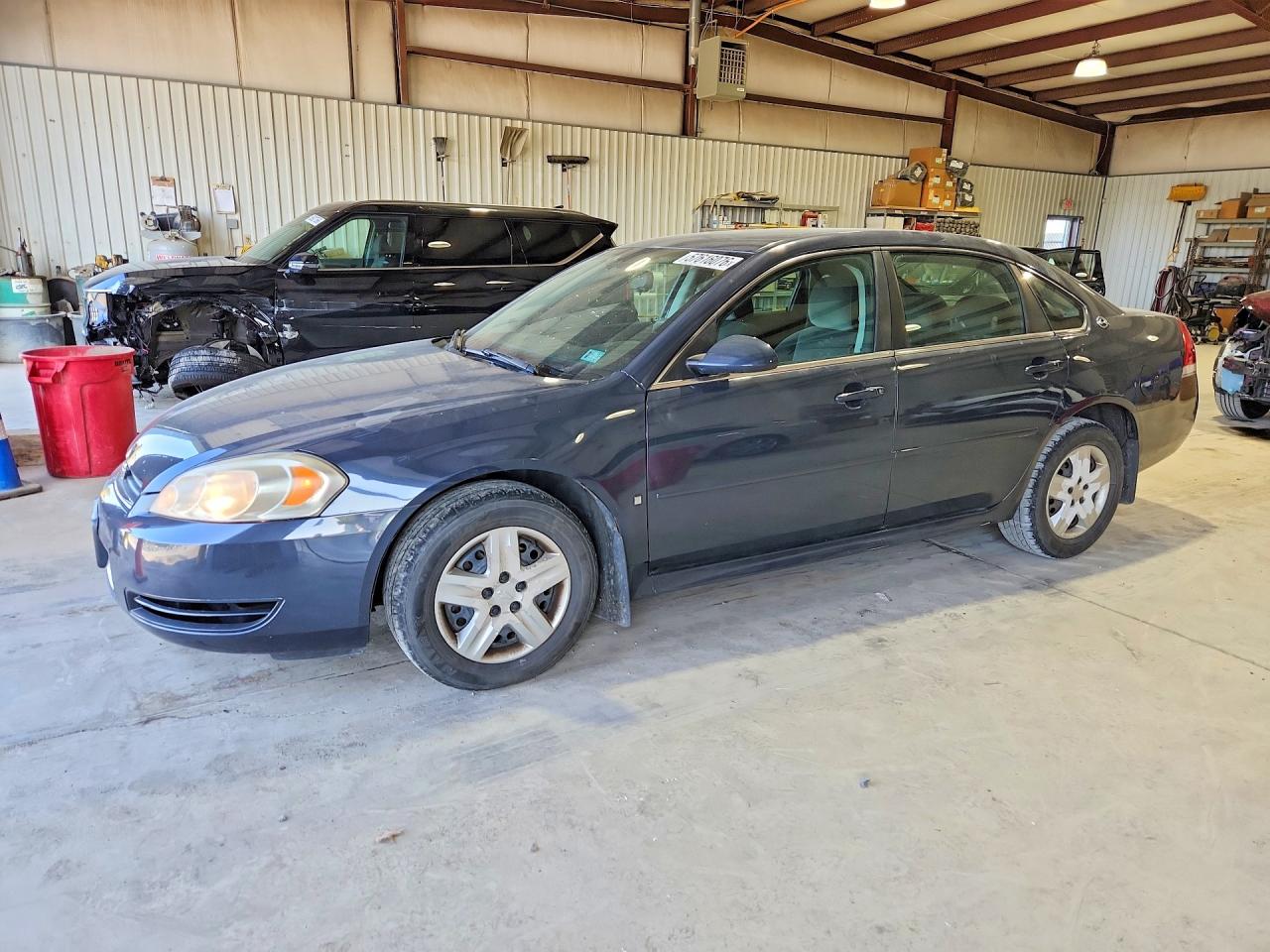 2009 Chevrolet Impala LS, VIN 2G1WB57N391126110 — Minor dents and scratches
