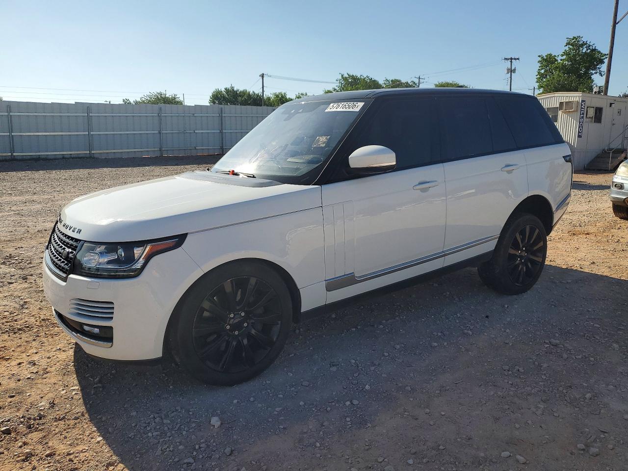 2017 Land Rover Range Rover, VIN SALGS2FEXHA336521 — Minor dents and scratches